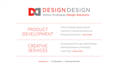 Desktop Screenshot of designdesignonline.com