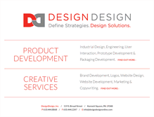 Tablet Screenshot of designdesignonline.com